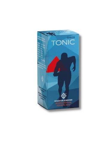 Gheos tonic integratore tonico 60 capsule