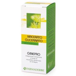 Ginepro Macerato Glicerinato Integratore 50 ml