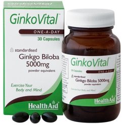 GinkoVital 5000 mg Integratore Sistema Circolatorio 30 Capsule