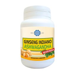 Ginseng Indiano Ashwagandha Integratore Tonico 60 Capsule