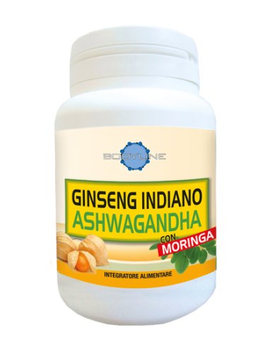 Ginseng indiano ashwagandha integratore tonico 60 capsule