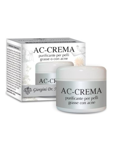 Ac-crema - crema corpo purificante per pelle grassa e acneica - 50 ml