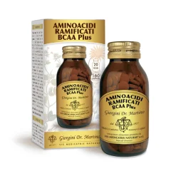 Aminoacidi Ramificati BCAA Plus - Integratore Massa Muscolare - 180 Pastiglie