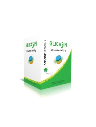 Glicasin integratore alimentare depurativo 20 bustine