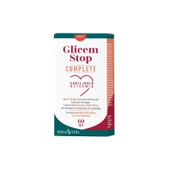 Glicem Stop Complete - Integratore per il Controllo della Glicemia - 60 Capsule
