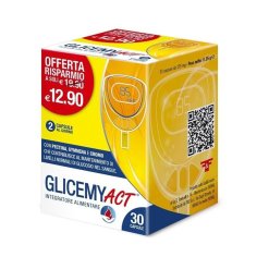 Glicemy Act Integratore Controllo Glicemia 30 Capsule