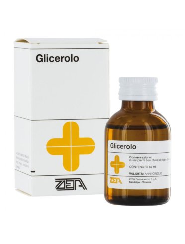 Zeta glicerina distillata 50 ml Zeta glicerina distillata 50 ml