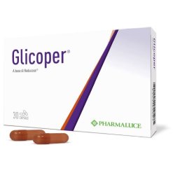 Glicoper - Integratore per il Metabolismo dei Carboidrati - 30 Capsule
