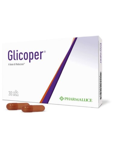 Glicoper - integratore per il metabolismo dei carboidrati - 30 capsule