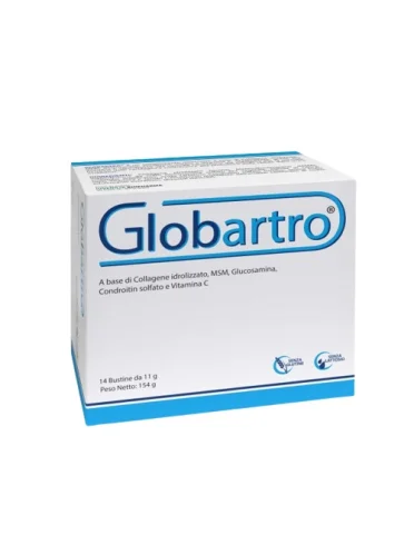 Globartro integratore per le articolazioni 14 bustine Globartro integratore per le articolazioni 14 bustine