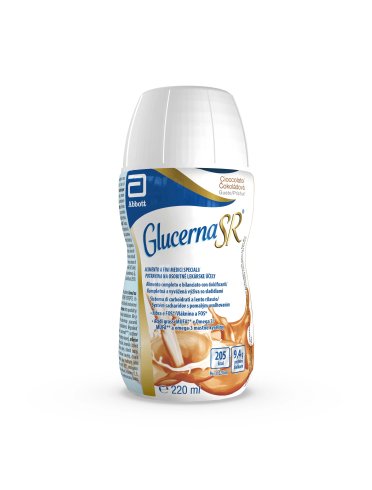 Glucerna sr - integratore multivitaminico - gusto cioccolato 220 ml