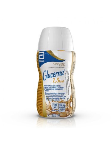 Glucerna select 1.5 kcal - integratore multivitaminico - gusto caffè 220 ml