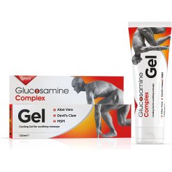 Glucosamina Joint Complex Gel - Crema per Dolori Muscolari e Articolari - 125 ml