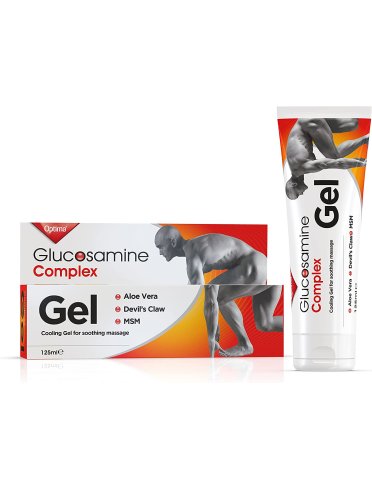Glucosamina joint complex gel - crema per dolori muscolari e articolari - 125 ml