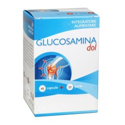 GLUCOSAMINA DOL 40 CAPSULE + 20 PERLE