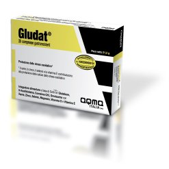 Gludat Integratore di Glutatione Antiossidante 20 Compresse