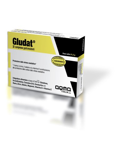 Gludat integratore di glutatione antiossidante 20 compresse