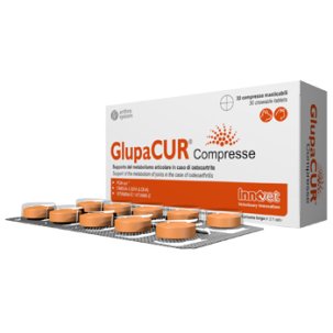 Glupacur - Integratore Veterinario per Articolazioni - 30 Compresse Masticabili