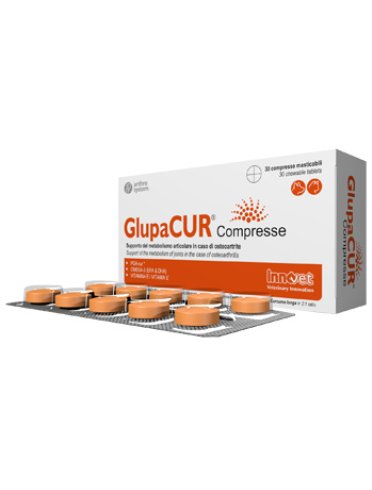 Glupacur - integratore veterinario per articolazioni - 30 compresse masticabili