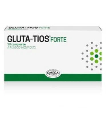 Gluta-tios forte - integratore depurativo - 30 compresse Gluta-tios forte - integratore depurativo - 30 compresse