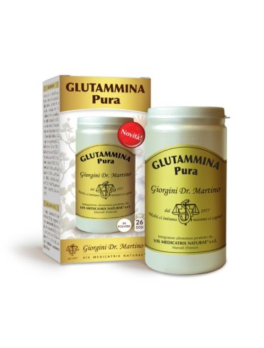 Glutammina pura integratore 100 g