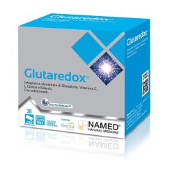 Named Glutaredox - Integratore a base di Glutatione - 30 Bustine