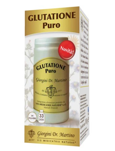 Glutatione puro - integratore antiossidante - polvere 100 g
