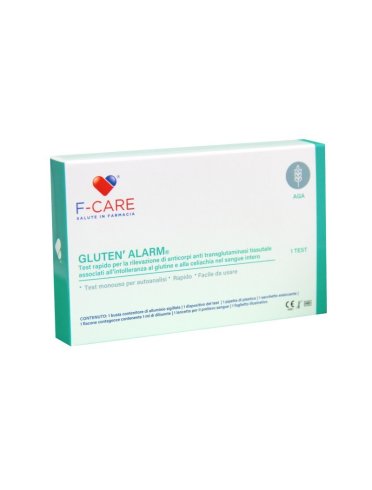 F-care gluten' alarm - test rapido per la celiachia