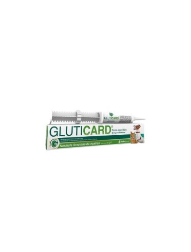 Gluticard - pasta per la funzione epatica di cani e gatti - 30 gr