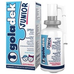 Goladek Junior Spray - Integratore per il Mal di Gola - 25 ml