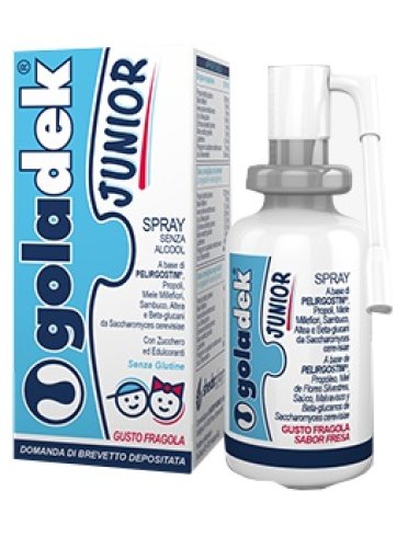 Goladek junior spray - integratore per il mal di gola - 25 ml