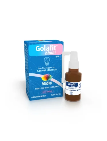 Golafit bimbi spray lenitivo 15 ml Golafit bimbi spray lenitivo 15 ml