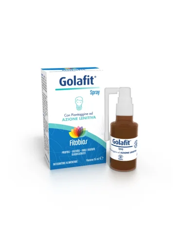 Golafit spray lenitivo gola 15 ml Golafit spray lenitivo gola 15 ml