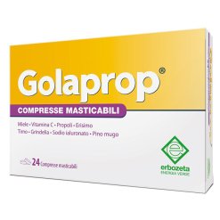 Golaprop - Integratore per Difese Immunitarie - 24 Compresse Masticabili