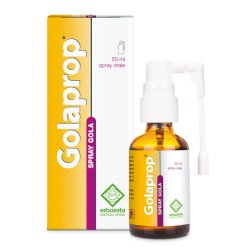 Golaprop Spray Gola - Integratore per Difese Immunitarie - 50 ml