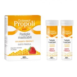 Golasept Propoli Baby Integratore 24 Compresse Masticabili