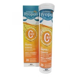Golasept Propoli Integratore Vitamina C 20 Compresse Effervescenti