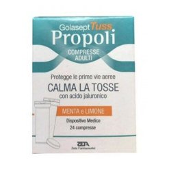 Golasept Tuss Integratore per Calmare la Tosse 24 Compresse