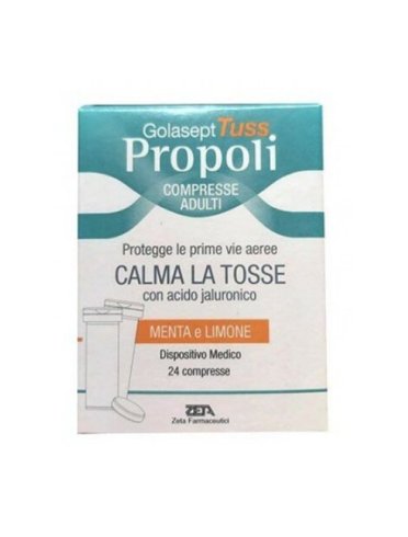 Golasept tuss integratore per calmare la tosse 24 compresse