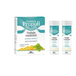 Golaspt Propoli Integratore Vie Respiratorie 24 Pastiglie Masticabili