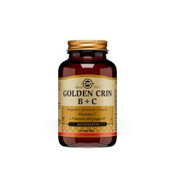 Solgar Golden Crin B + C - Integratore per Stanchezza e Affaticamento - 100 Tavolette