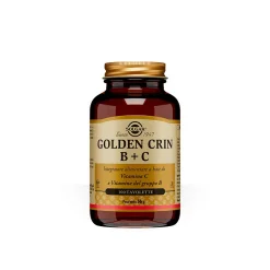 Solgar Golden Crin B + C - Integratore per Stanchezza e Affaticamento - 100 Tavolette