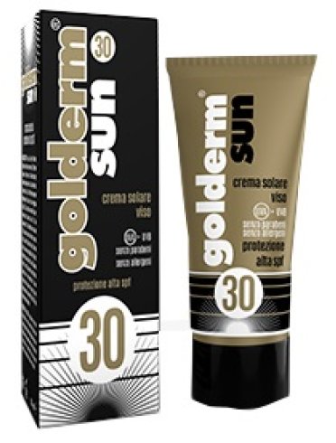 Golderm sun spf30 - crema solare viso con protezione alta spf 30 - 50 ml