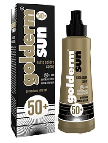 Golderm sun spf50+ - spray solare corpo con protezione molto alta spf 50+ - 100 ml