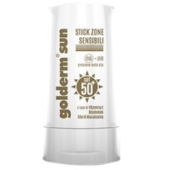 Golderm Sun - Stick Zone Sensibili - 9 ml
