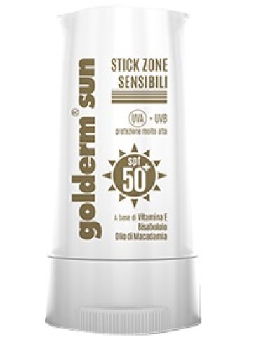 Golderm sun - stick zone sensibili - 9 ml