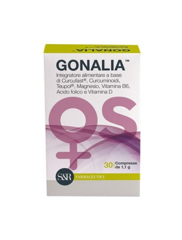 Gonalia - integratore per disturbi del ciclo mestruale - 30 compresse