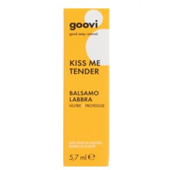 Goovi Kiss Me Tender Balsamo Labbra Nutre e Protegge 5,7 ml