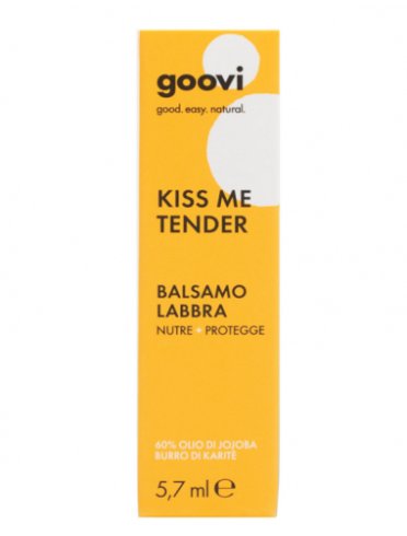 Goovi kiss me tender balsamo labbra nutre e protegge 5,7 ml