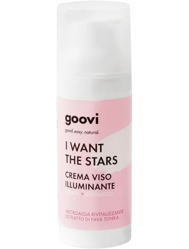 Goovi i want the stars crema viso illuminante 50 ml Goovi i want the stars crema viso illuminante 50 ml